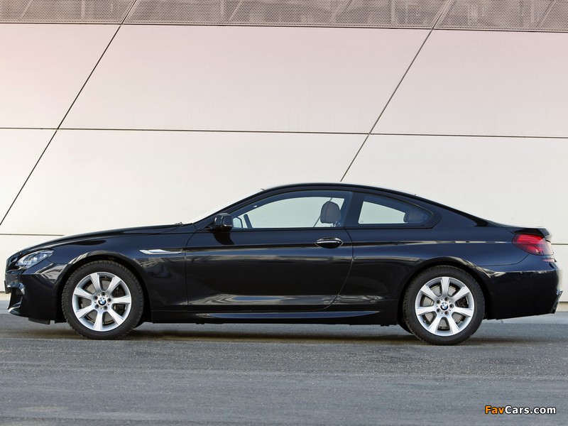 BMW 640d xDrive Coupe M Sport Package (F13) 2012 wallpapers (800 x 600)