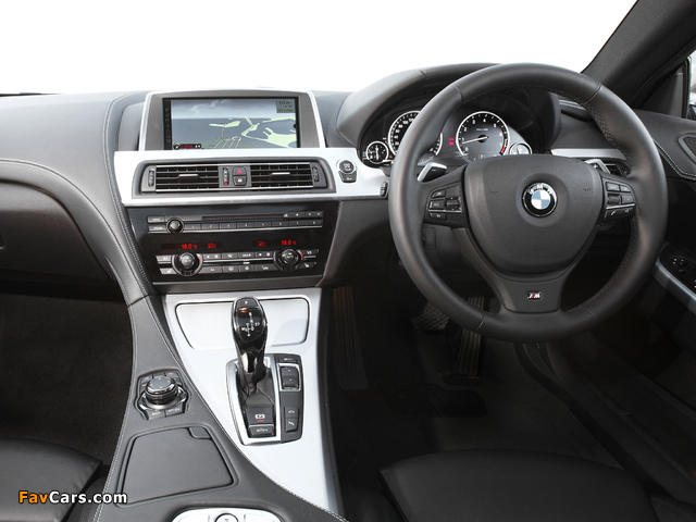 BMW 640i Gran Coupe M Sport Package AU-spec (F06) 2012 wallpapers (640 x 480)