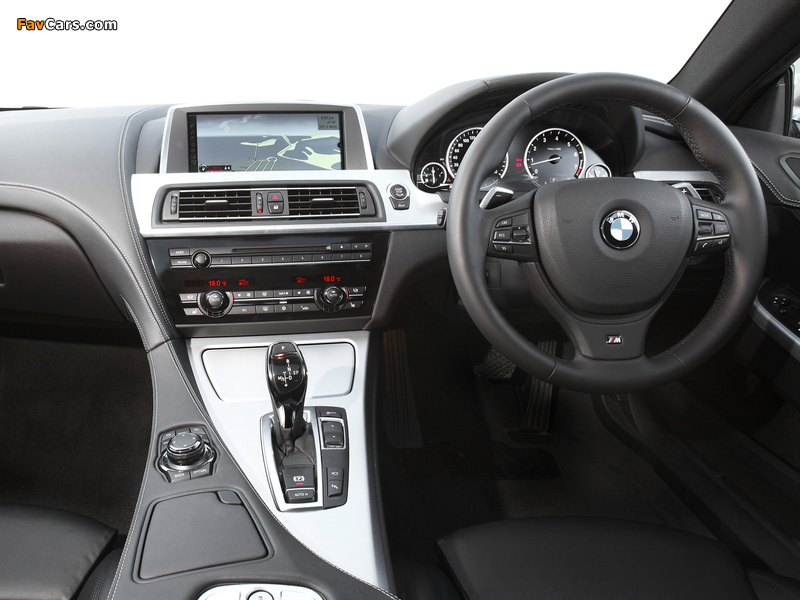 BMW 640i Gran Coupe M Sport Package AU-spec (F06) 2012 wallpapers (800 x 600)