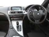 BMW 640i Gran Coupe M Sport Package AU-spec (F06) 2012 wallpapers