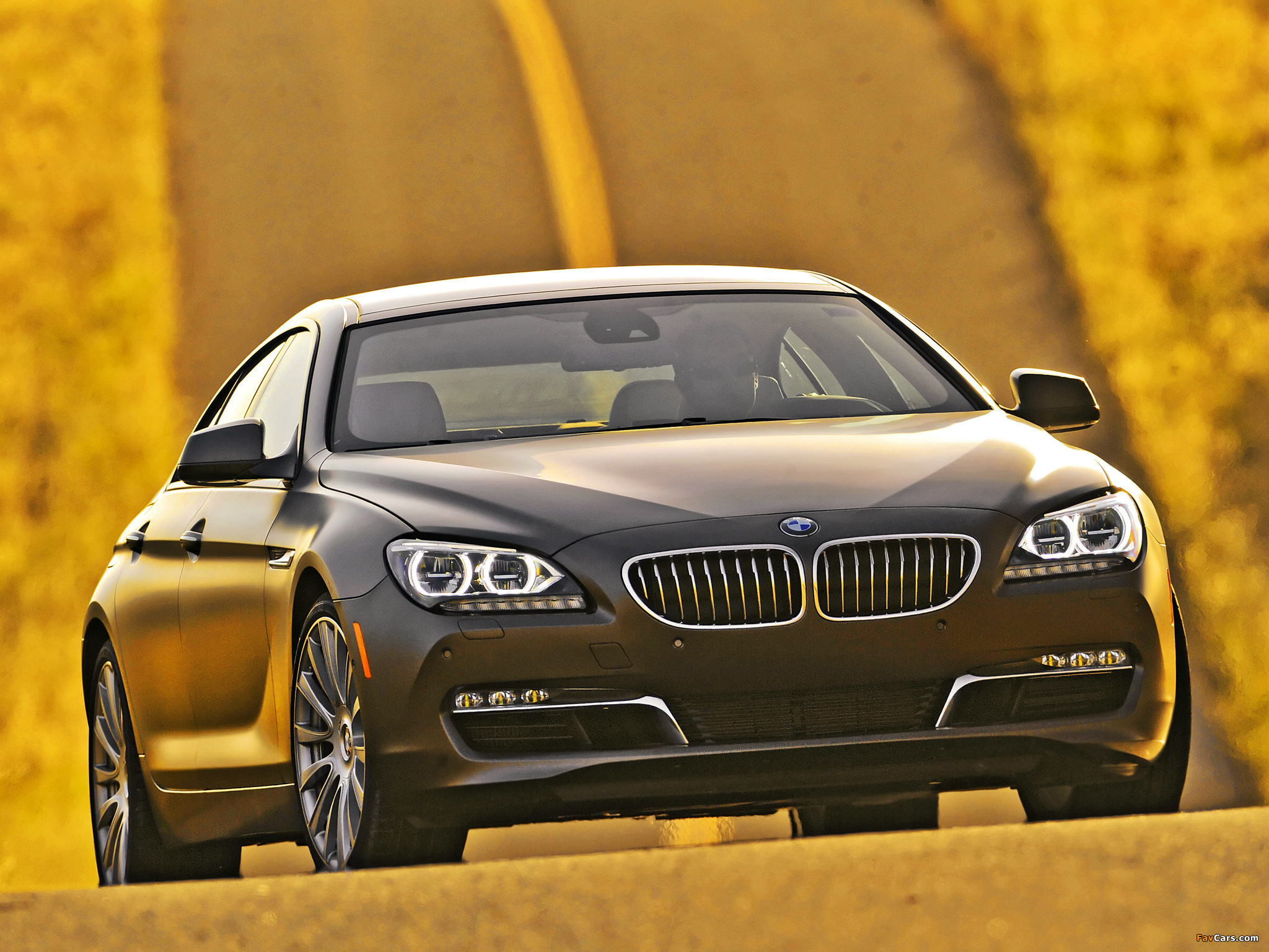 BMW 640i Gran Coupe US-spec (F06) 2012 wallpapers (2048 x 1536)
