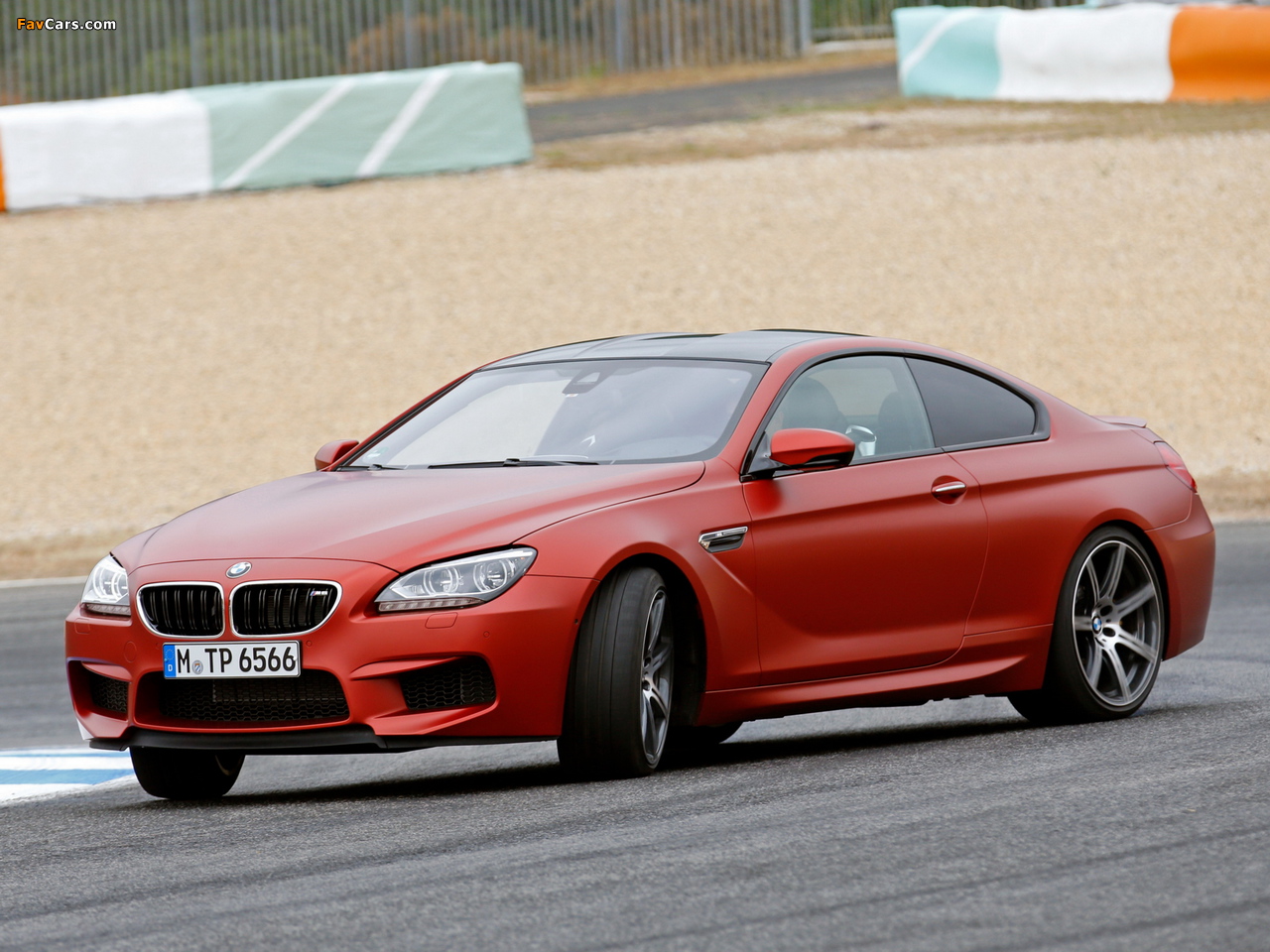 BMW M6 Coupe Competition Package (F13) 2013 wallpapers (1280 x 960)