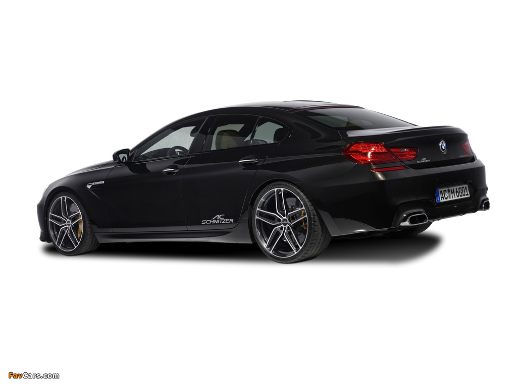 AC Schnitzer BMW M6 Gran Coupe (F06) 2013 wallpapers (1024 x 768)