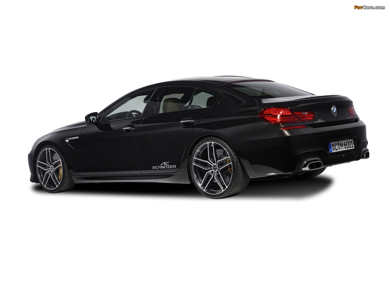 AC Schnitzer BMW M6 Gran Coupe (F06) 2013 wallpapers (1280 x 960)