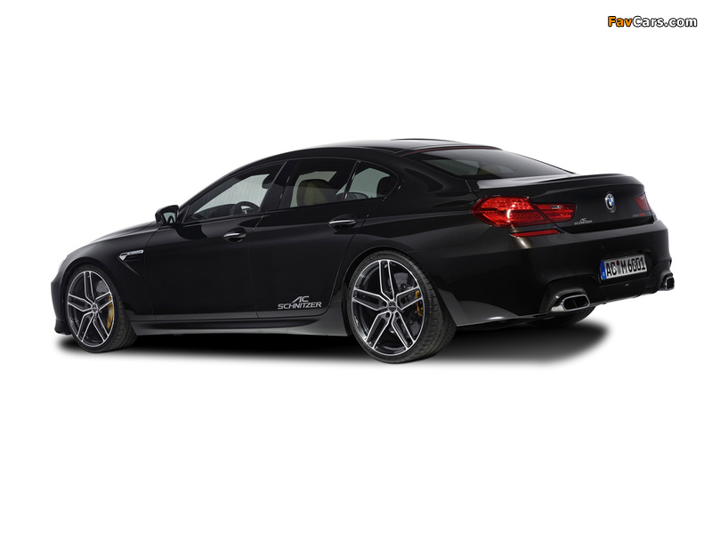 AC Schnitzer BMW M6 Gran Coupe (F06) 2013 wallpapers (800 x 600)