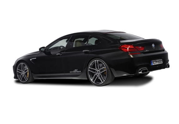 AC Schnitzer BMW M6 Gran Coupe (F06) 2013 wallpapers