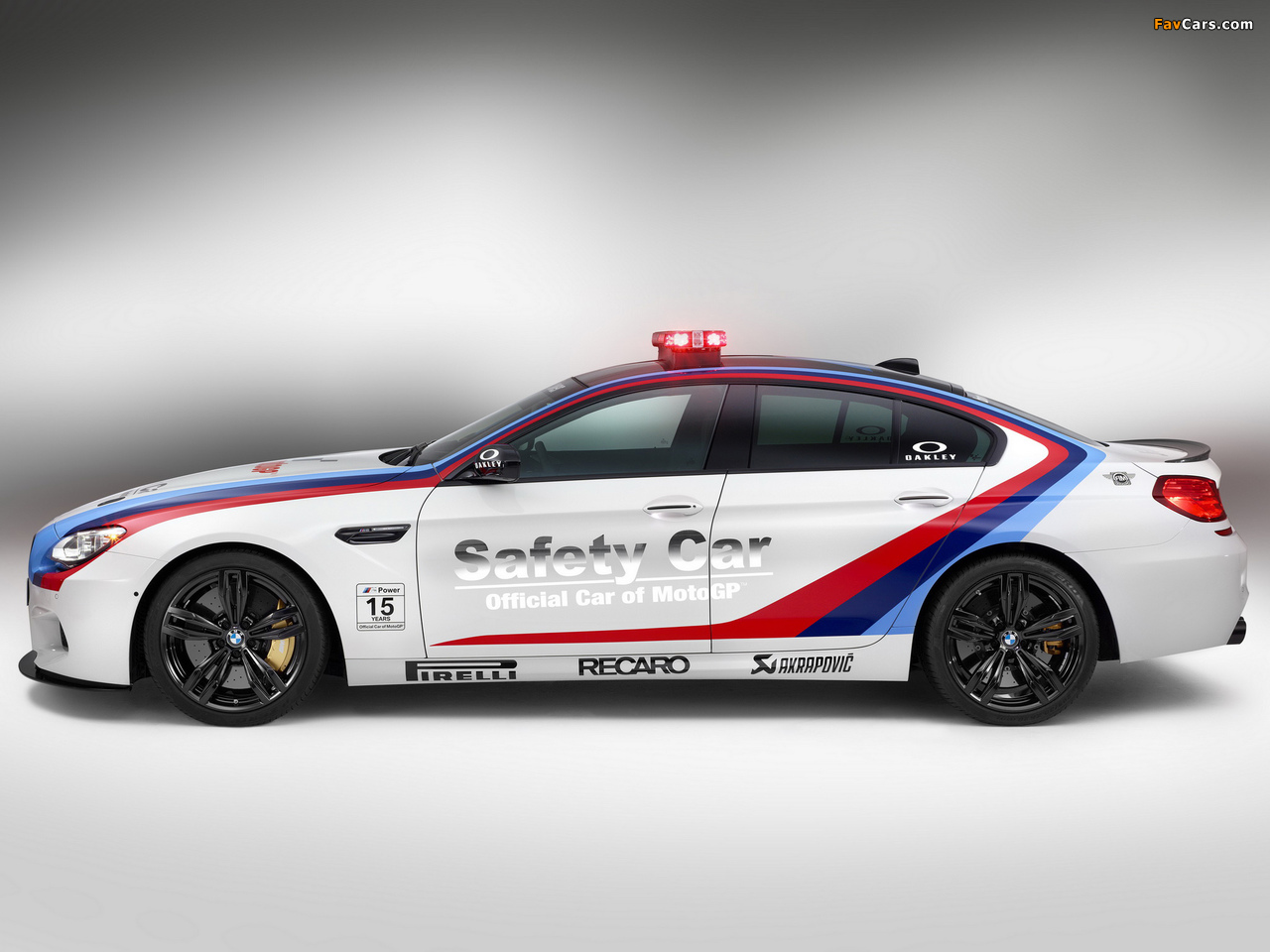 BMW M6 Gran Coupe MotoGP Safety Car (F06) 2013 wallpapers (1280 x 960)