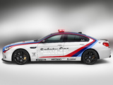 BMW M6 Gran Coupe MotoGP Safety Car (F06) 2013 wallpapers