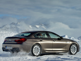 BMW 640i xDrive Gran Coupe M Sport Package (F06) 2013 wallpapers