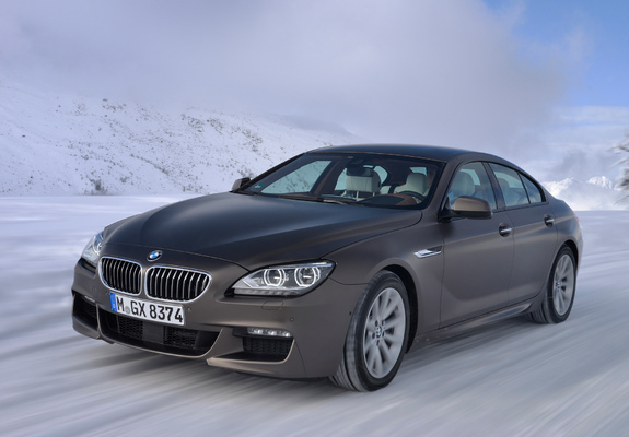 BMW 640i xDrive Gran Coupe M Sport Package (F06) 2013 wallpapers