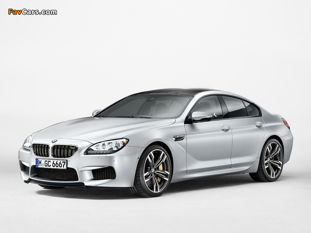 BMW M6 Gran Coupe (F06) 2013 wallpapers (640 x 480)