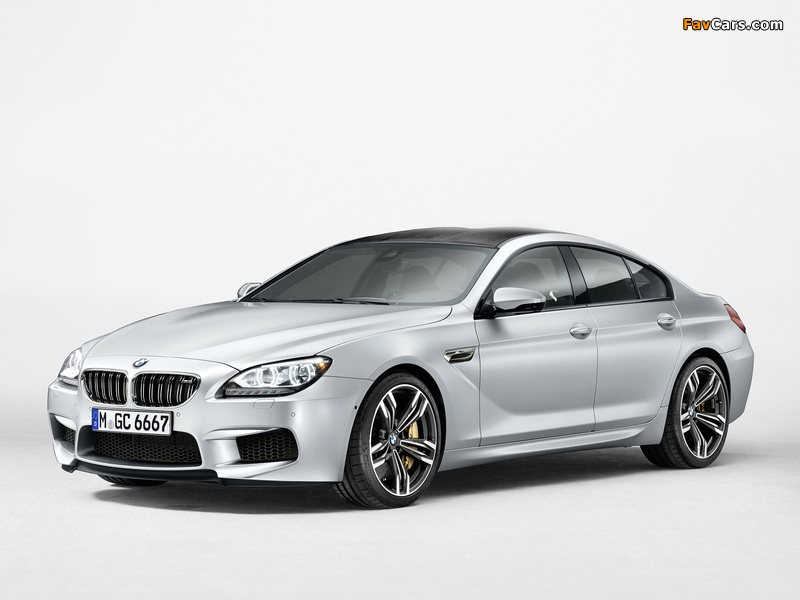 BMW M6 Gran Coupe (F06) 2013 wallpapers (800 x 600)