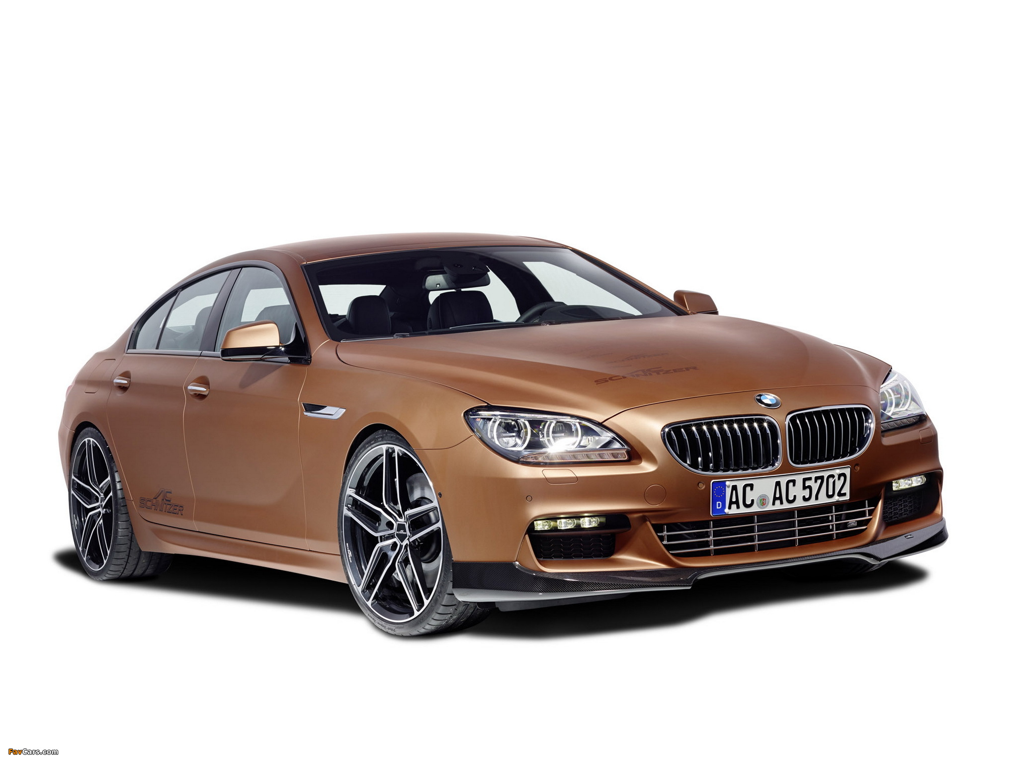 AC Schnitzer ACS6 4.0d Gran Coupe Magic Copper (F06) 2013 wallpapers (2048 x 1536)