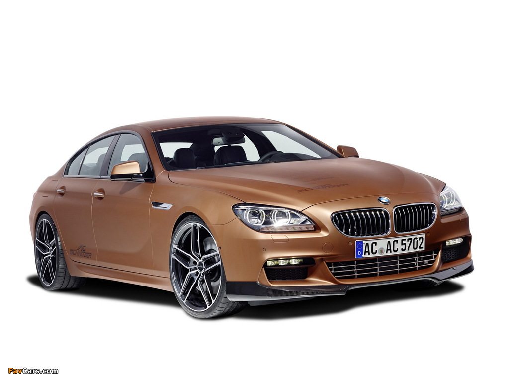 AC Schnitzer ACS6 4.0d Gran Coupe Magic Copper (F06) 2013 wallpapers (1024 x 768)