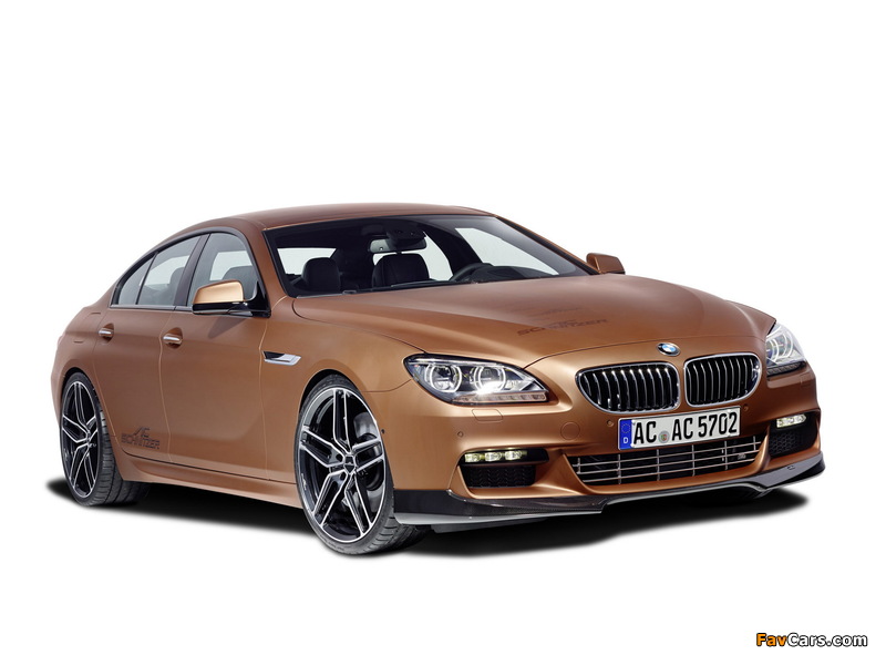 AC Schnitzer ACS6 4.0d Gran Coupe Magic Copper (F06) 2013 wallpapers (800 x 600)