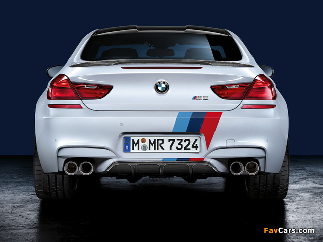 BMW M6 Performance Accessories (F13) 2013 wallpapers (640 x 480)