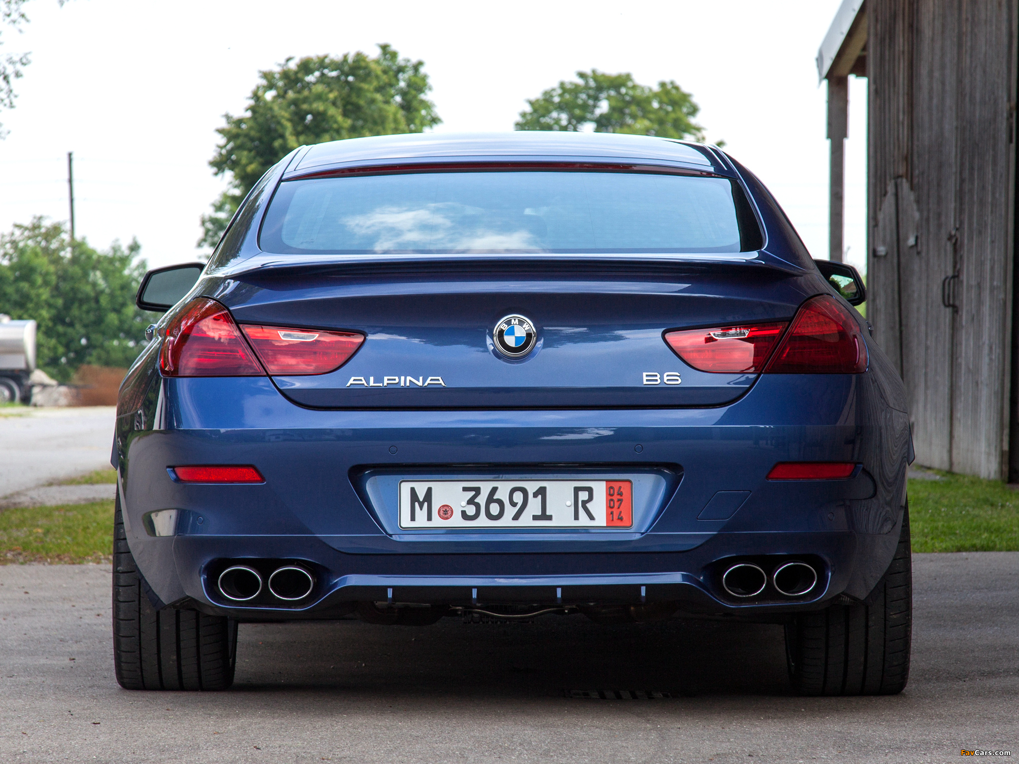 2015 Alpina B6 xDrive Gran Coupé US-spec (F06) 2014 wallpapers (2048 x 1536)