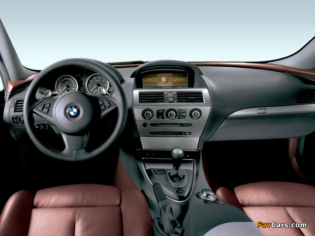 BMW 6 Series wallpapers (640 x 480)