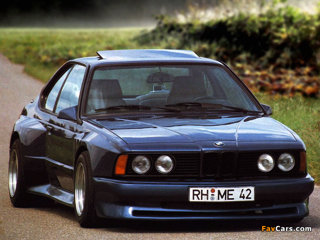 RB-Motorsport BMW 6 Series (E24) wallpapers (640 x 480)