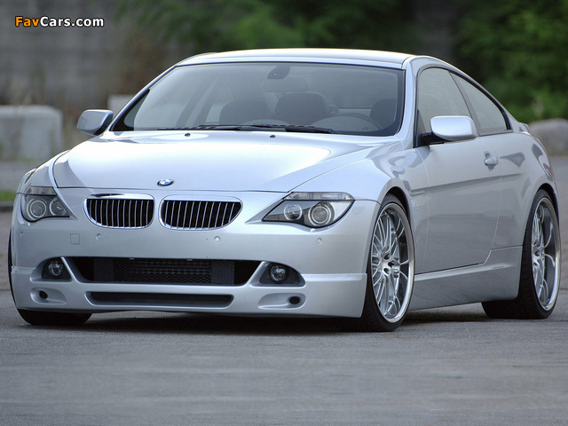 Breyton BMW 645Ci (E63) wallpapers (640 x 480)