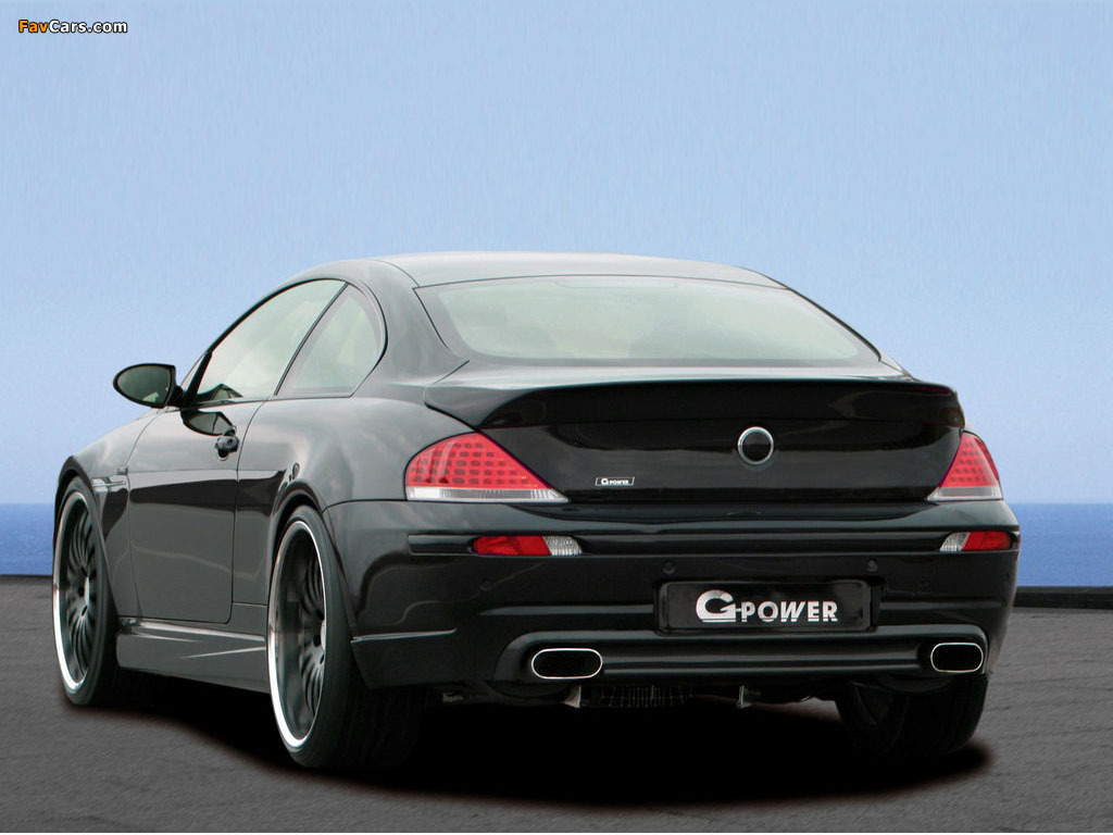 G-Power G6 V10 Coupe (E63) wallpapers (1024 x 768)
