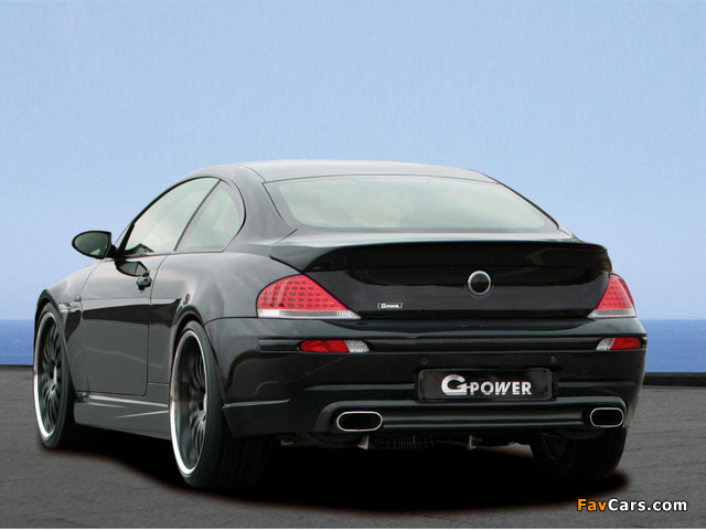 G-Power G6 V10 Coupe (E63) wallpapers (640 x 480)