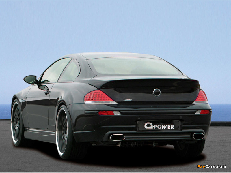 G-Power G6 V10 Coupe (E63) wallpapers (800 x 600)