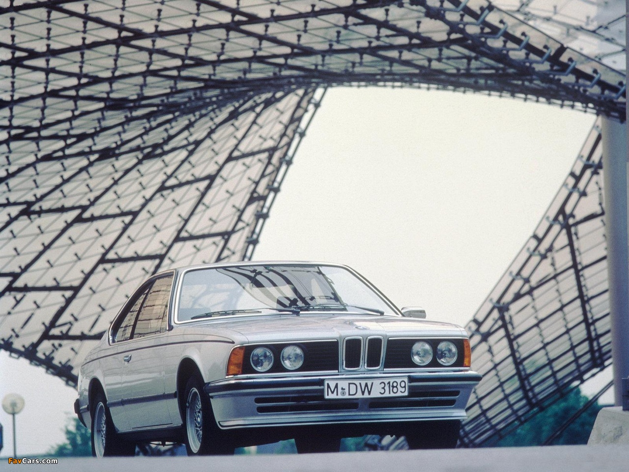 BMW 635CSi (E24) 1978–87 wallpapers (1280 x 960)