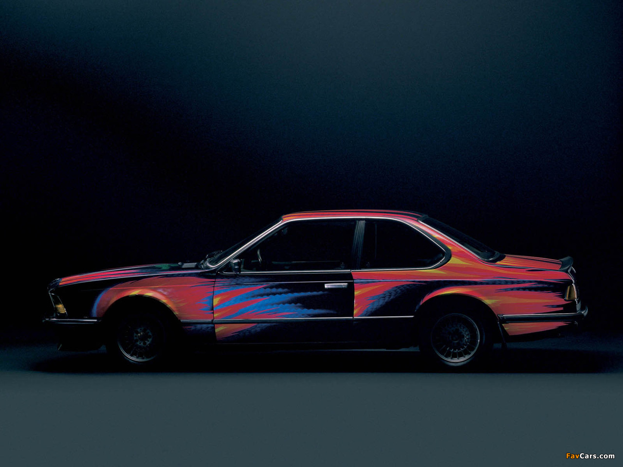 BMW 635CSi Art Car by Ernst Fuchs (E24) 1982 wallpapers (1280 x 960)
