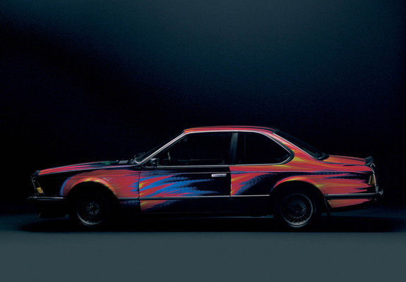 BMW 635CSi Art Car by Ernst Fuchs (E24) 1982 wallpapers