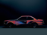BMW 635CSi Art Car by Ernst Fuchs (E24) 1982 wallpapers