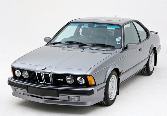 BMW M635CSi UK-spec (E24) 1984–89 wallpapers