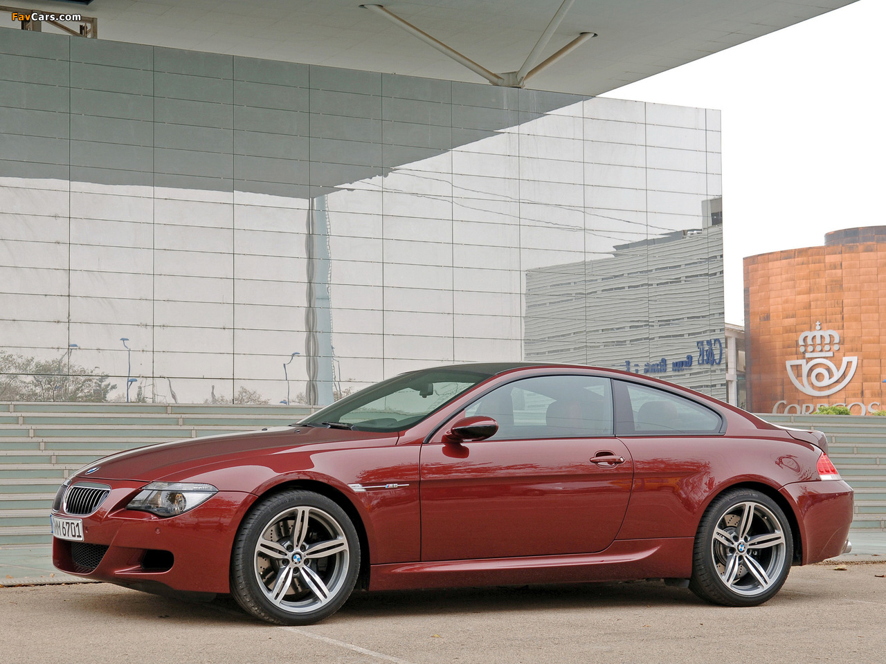 BMW M6 (E63) 2005–10 wallpapers (1280 x 960)