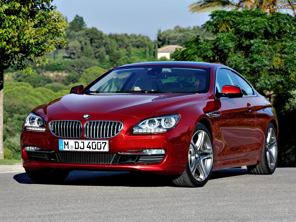 BMW 650i Coupe (F12) 2011 wallpapers (1024 x 768)