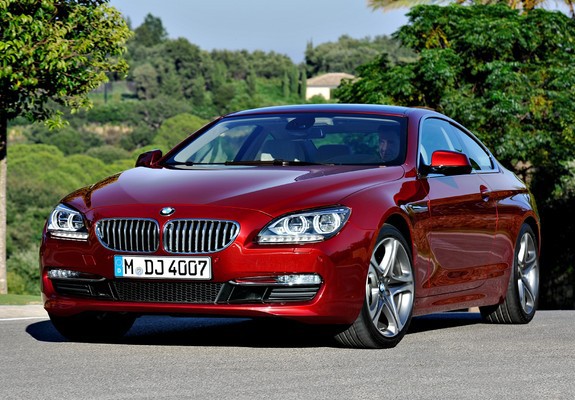 BMW 650i Coupe (F12) 2011 wallpapers