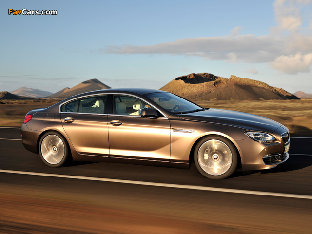 BMW 640i Gran Coupe (F06) 2012 wallpapers (640 x 480)