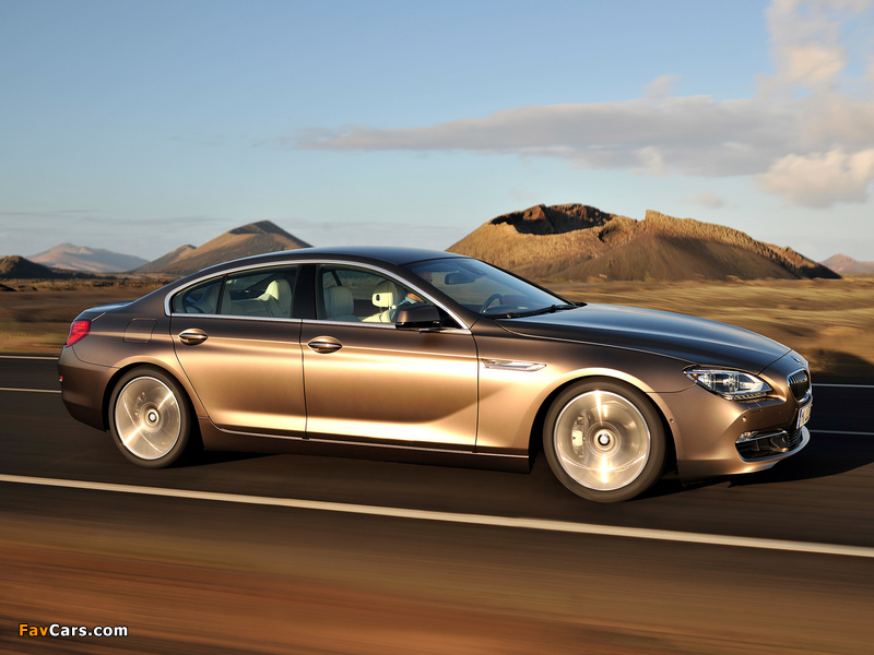 BMW 640i Gran Coupe (F06) 2012 wallpapers (800 x 600)