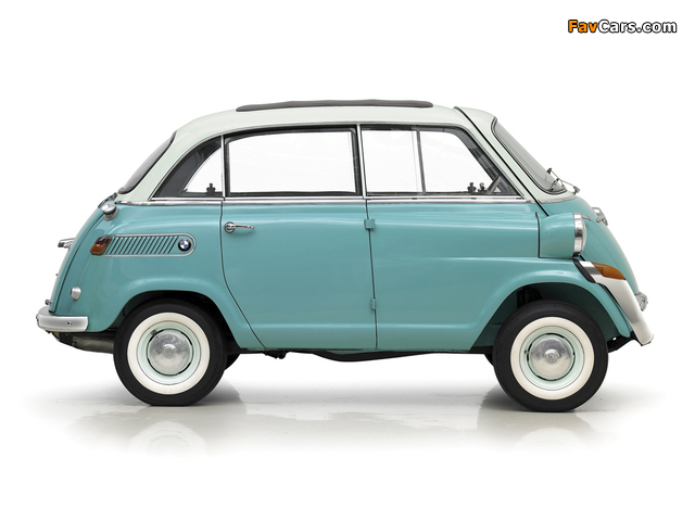 BMW 600 1957–59 photos (640 x 480)