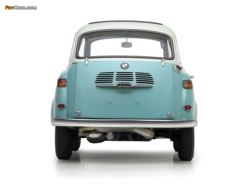 Pictures of BMW 600 1957–59 (800 x 600)