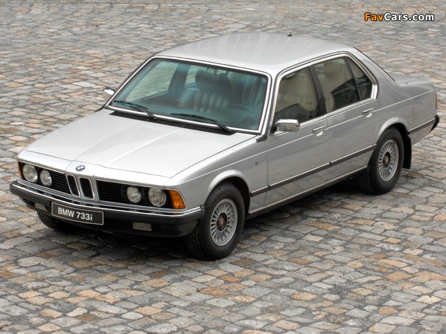 BMW 733i Security (E23) 1977–79 images (640 x 480)