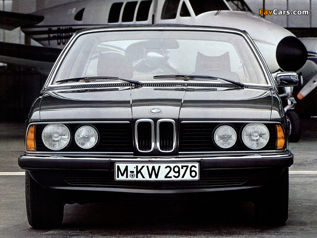 BMW 730 (E23) 1977–79 images (640 x 480)