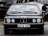 BMW 730 (E23) 1977–79 images