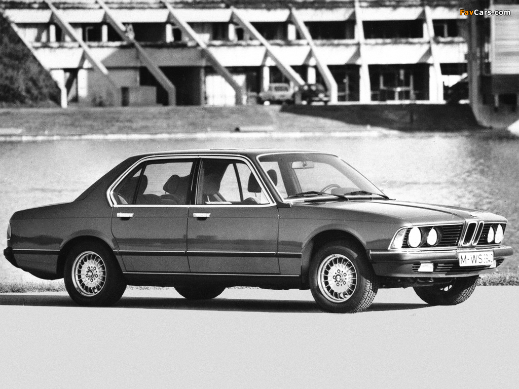 BMW 7 Series Sedan (E23) 1977–86 images (1024 x 768)