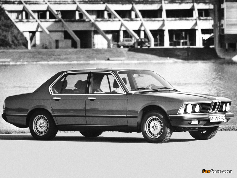 BMW 7 Series Sedan (E23) 1977–86 images (800 x 600)