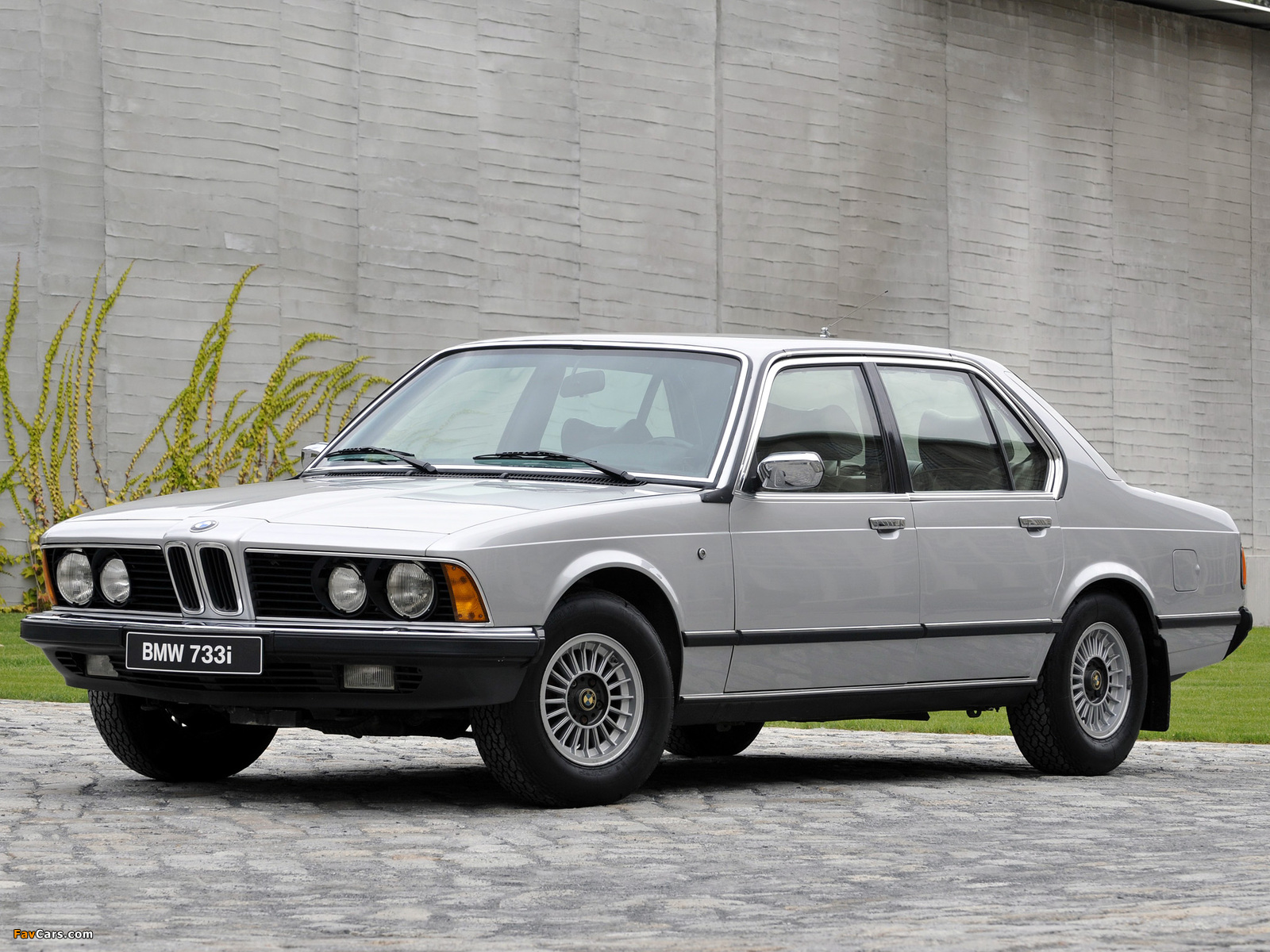 BMW 733i Security (E23) 1977–79 photos (1600 x 1200)