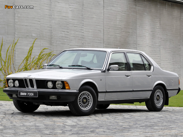 BMW 733i Security (E23) 1977–79 photos (640 x 480)