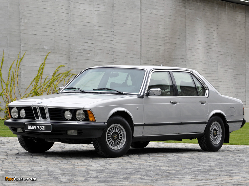 BMW 733i Security (E23) 1977–79 photos (800 x 600)