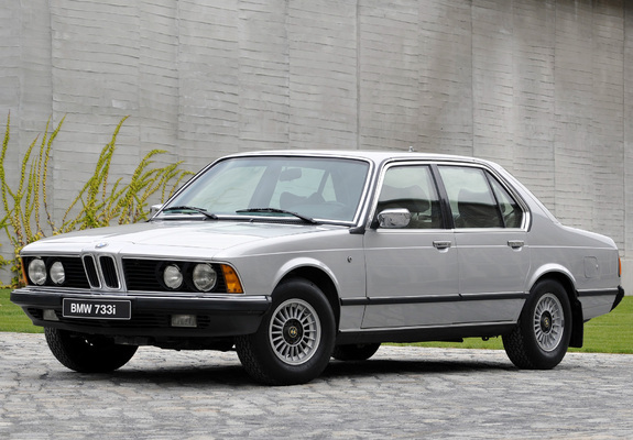 BMW 733i Security (E23) 1977–79 photos