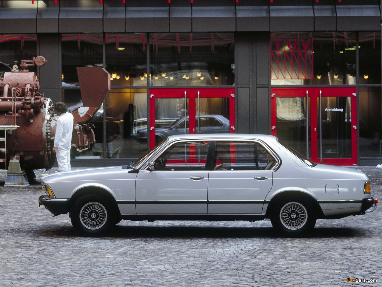 BMW 7 Series Sedan (E23) 1977–86 photos (1280 x 960)