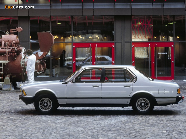 BMW 7 Series Sedan (E23) 1977–86 photos (640 x 480)